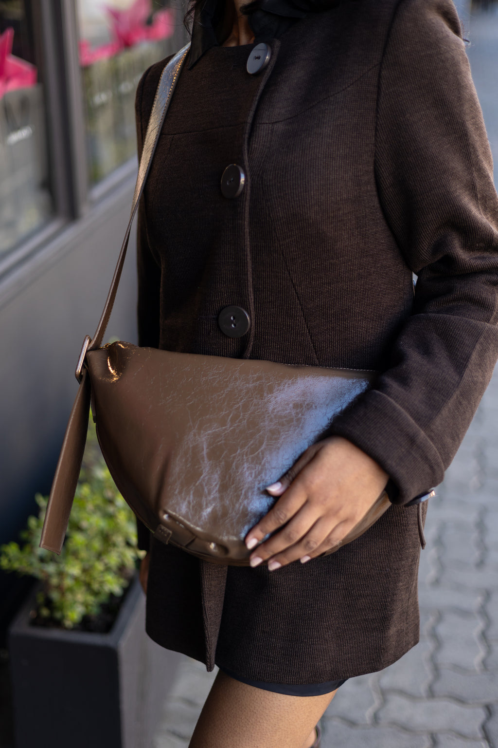 Brown Handbag