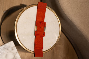 Orange Waistline Belt